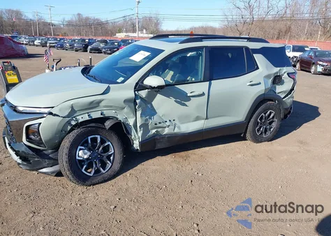 2025 Chevrolet Equinox Awd Activ z USA, uszkodzony, nr VIN 3GNAXSEG1SL264147